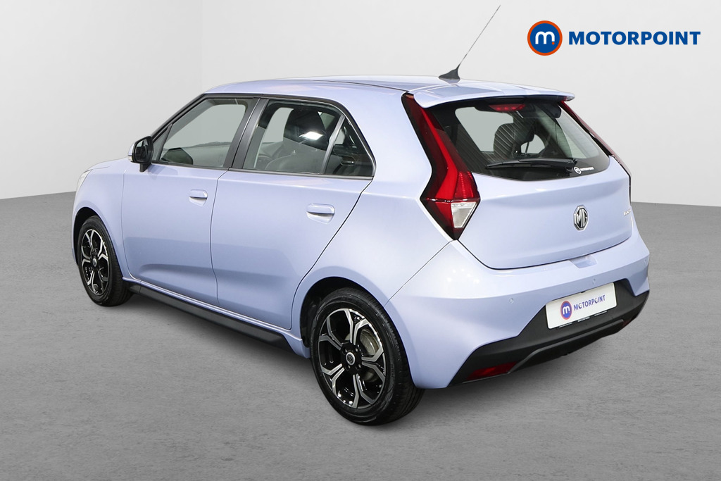 Mg Motor Uk MG3 Exclusive Manual Petrol Hatchback - Stock Number (1553021) - Passenger side rear corner