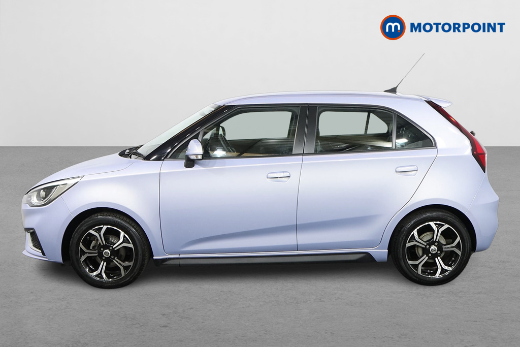 Mg Motor Uk MG3 Exclusive Manual Petrol Hatchback - Stock Number (1553021) - Passenger side