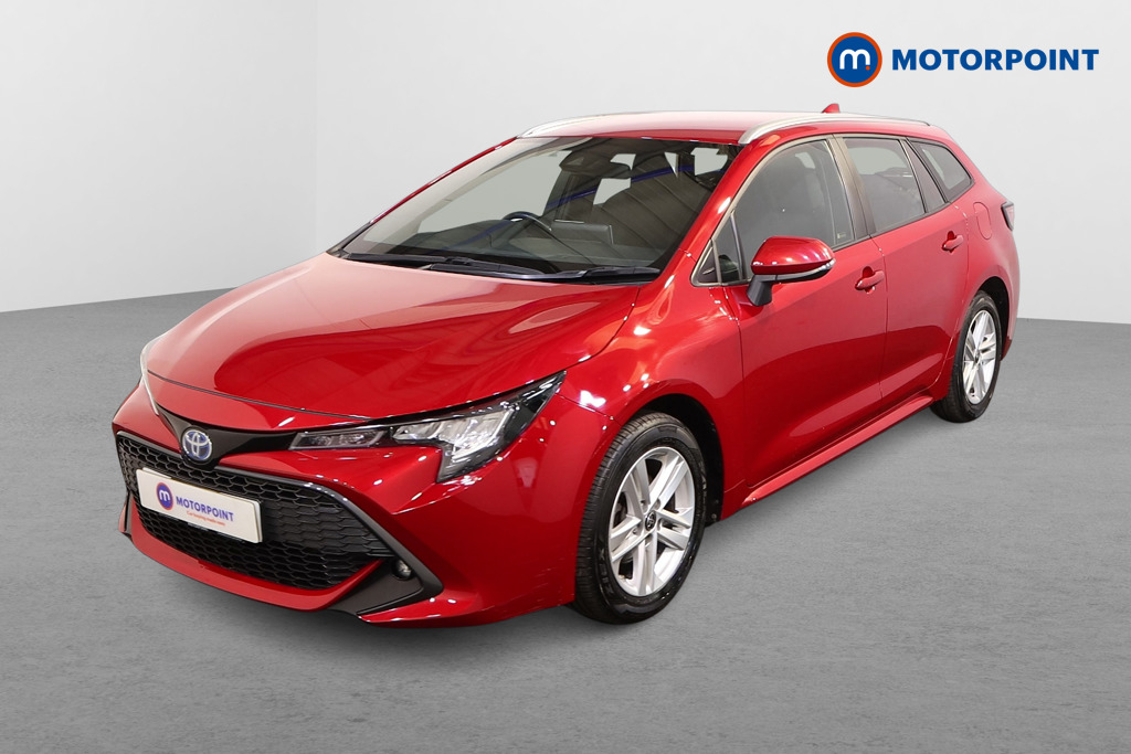 Toyota Corolla Icon Automatic Petrol-Electric Hybrid Estate - Stock Number (1553077) - Passenger side front corner
