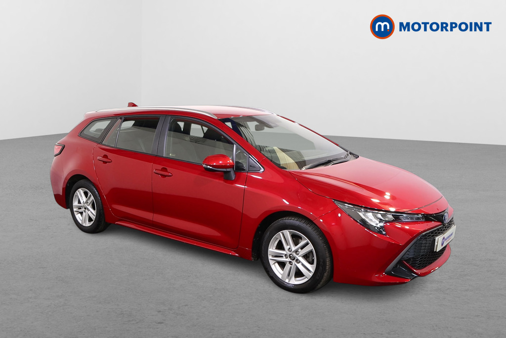 Toyota Corolla Icon Automatic Petrol-Electric Hybrid Estate - Stock Number (1553077) - Drivers side front corner