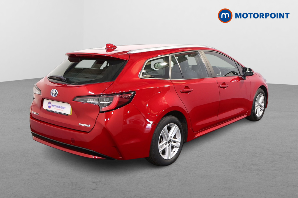 Toyota Corolla Icon Automatic Petrol-Electric Hybrid Estate - Stock Number (1553077) - Drivers side rear corner