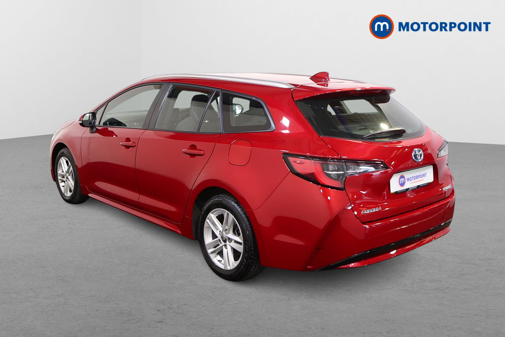 Toyota Corolla Icon Automatic Petrol-Electric Hybrid Estate - Stock Number (1553077) - Passenger side rear corner