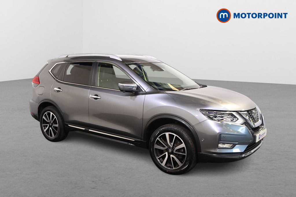 Nissan X-Trail Tekna Automatic Petrol SUV - Stock Number (1553132) - Drivers side front corner