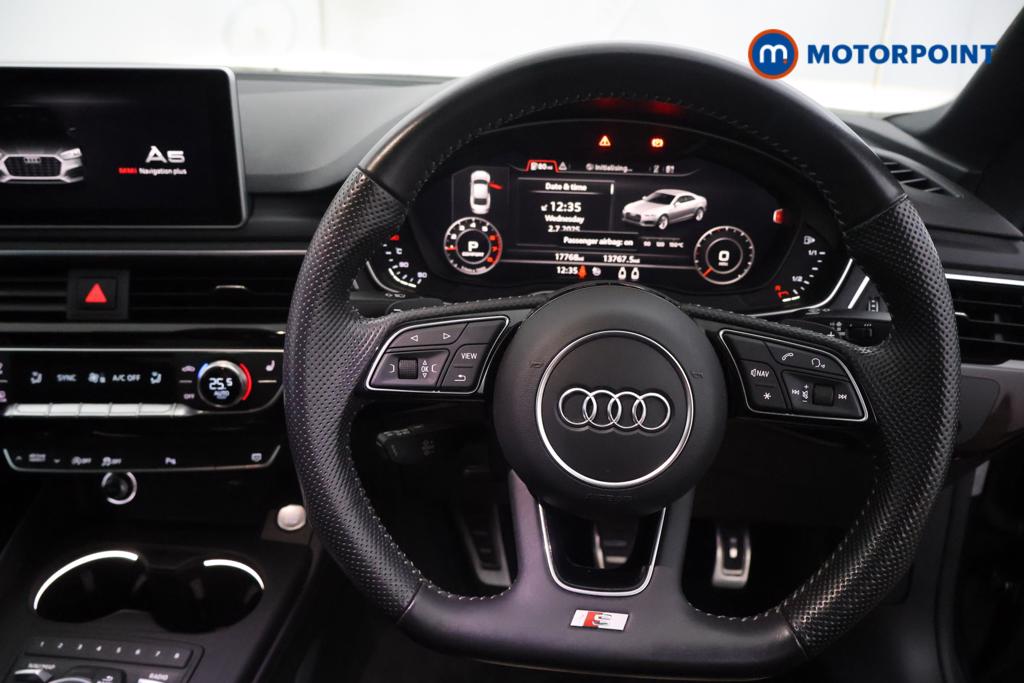 Audi A5 Black Edition Automatic Petrol Coupe - Stock Number (1553221) - 1st supplementary image
