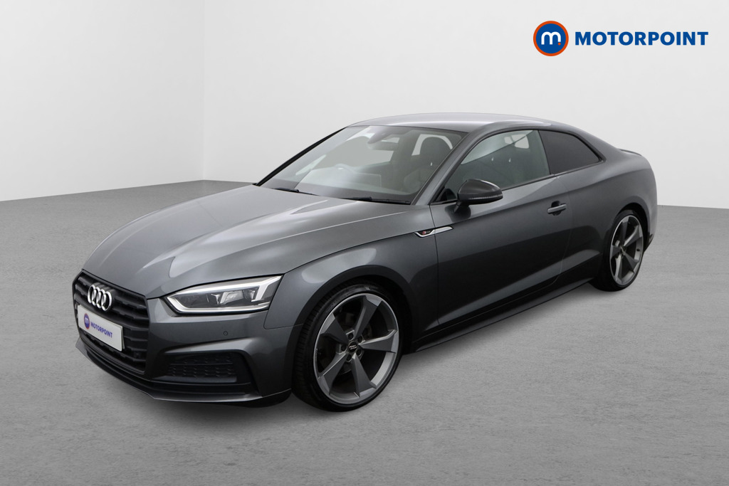 Audi A5 Black Edition Automatic Petrol Coupe - Stock Number (1553221) - Passenger side front corner