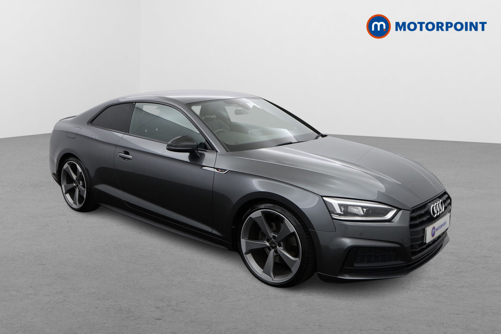 Audi A5 Black Edition Automatic Petrol Coupe - Stock Number (1553221) - Drivers side front corner