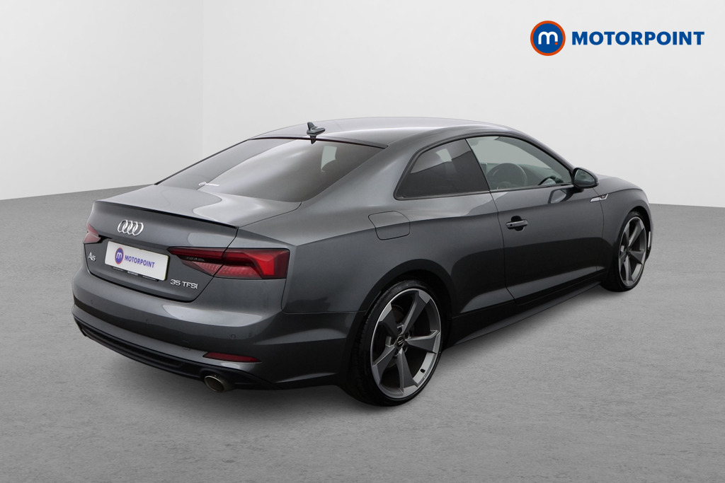 Audi A5 Black Edition Automatic Petrol Coupe - Stock Number (1553221) - Drivers side rear corner