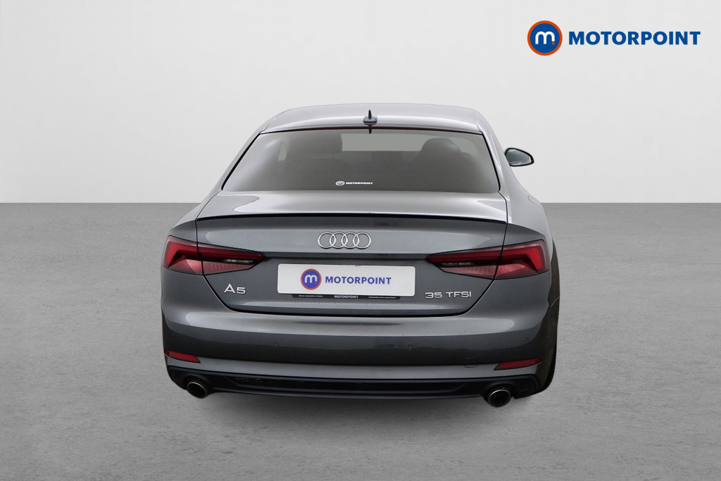 Audi A5 Black Edition Automatic Petrol Coupe - Stock Number (1553221) - Rear bumper