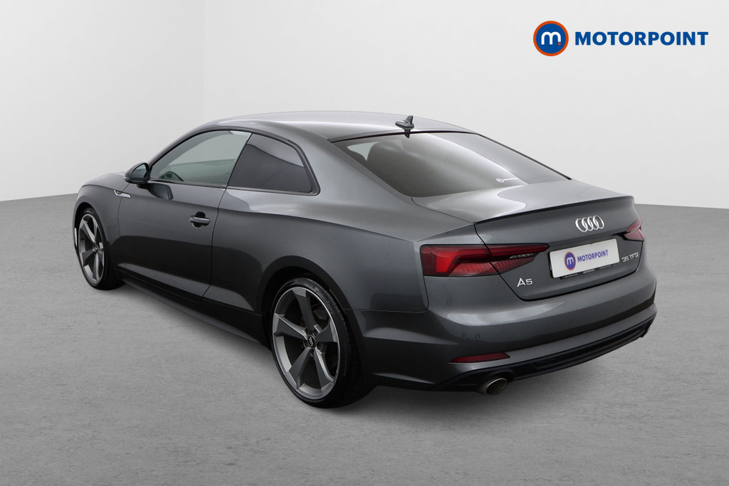 Audi A5 Black Edition Automatic Petrol Coupe - Stock Number (1553221) - Passenger side rear corner