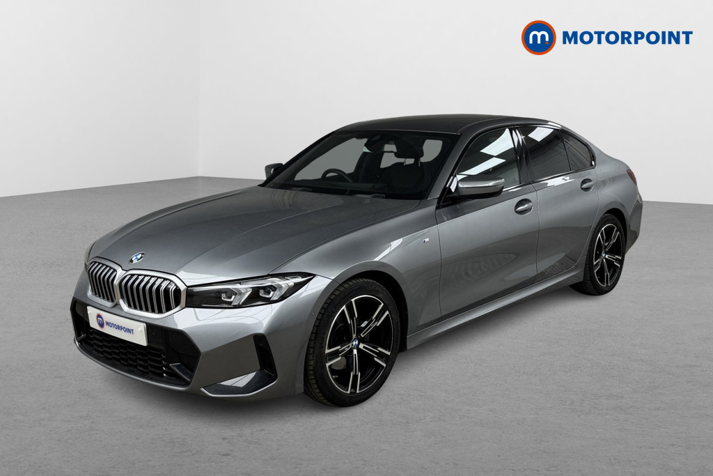 BMW 3 Series M Sport Automatic Petrol Saloon - Stock Number (1553490) - Passenger side front corner