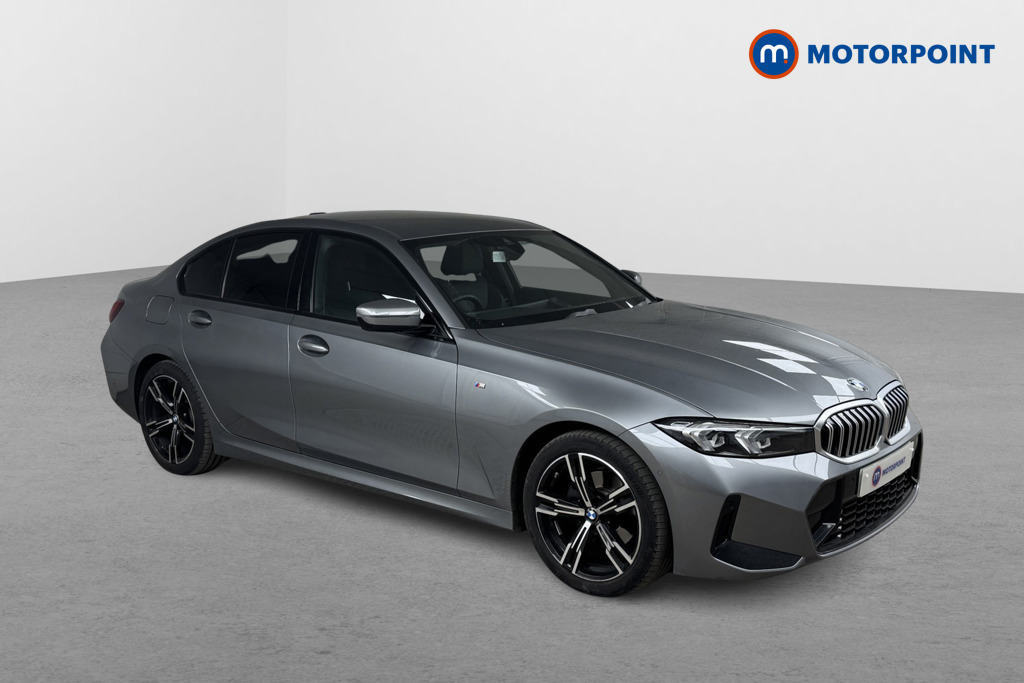 BMW 3 Series M Sport Automatic Petrol Saloon - Stock Number (1553490) - Drivers side front corner