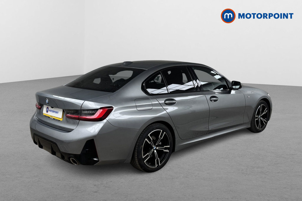 BMW 3 Series M Sport Automatic Petrol Saloon - Stock Number (1553490) - Drivers side rear corner