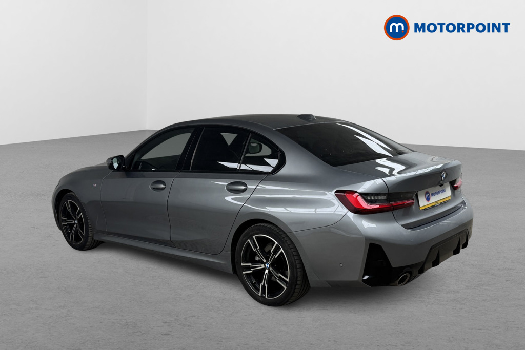 BMW 3 Series M Sport Automatic Petrol Saloon - Stock Number (1553490) - Passenger side rear corner