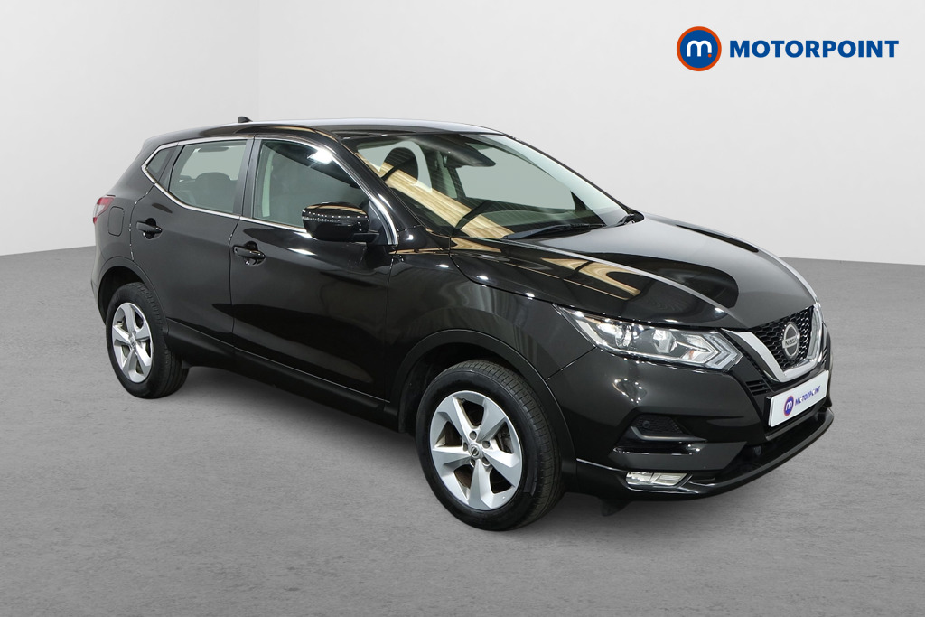 Nissan Qashqai Acenta Premium Manual Petrol SUV - Stock Number (1553555) - Drivers side front corner