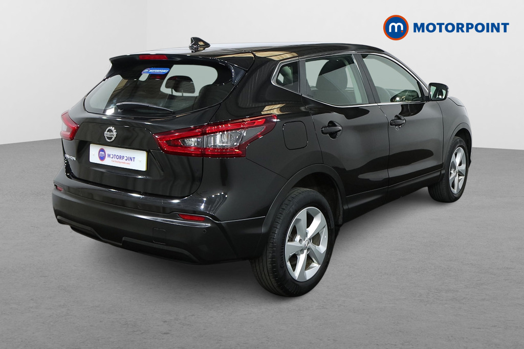 Nissan Qashqai Acenta Premium Manual Petrol SUV - Stock Number (1553555) - Drivers side rear corner