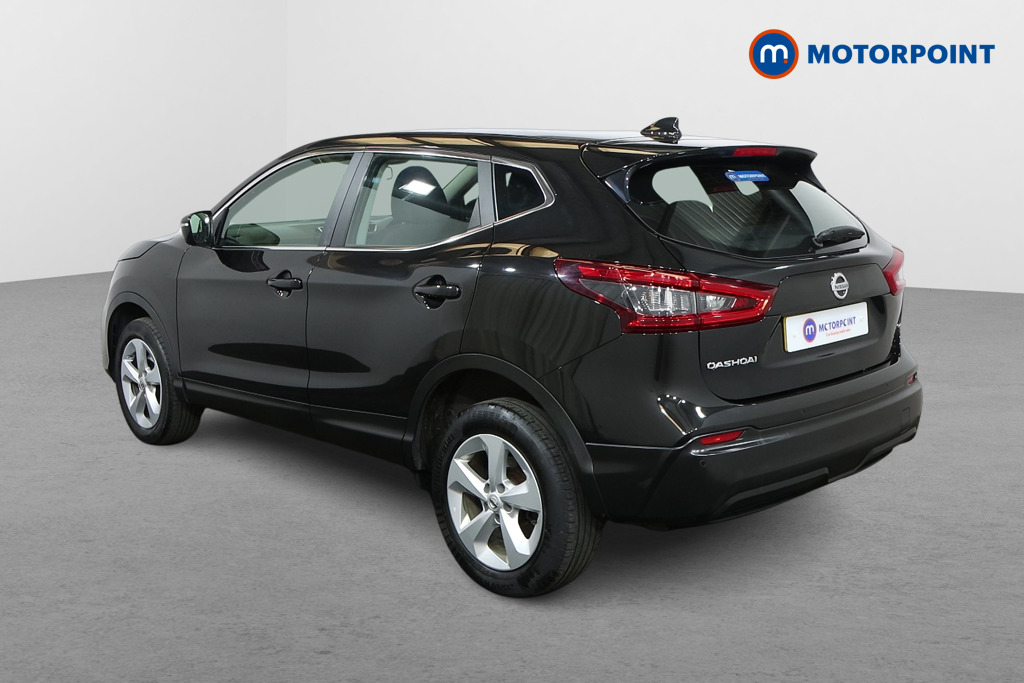 Nissan Qashqai Acenta Premium Manual Petrol SUV - Stock Number (1553555) - Passenger side rear corner