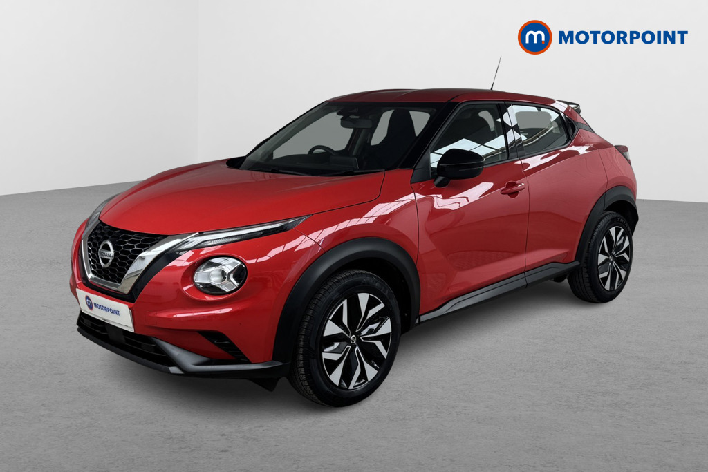 Nissan Juke Acenta Automatic Petrol SUV - Stock Number (1553607) - Passenger side front corner