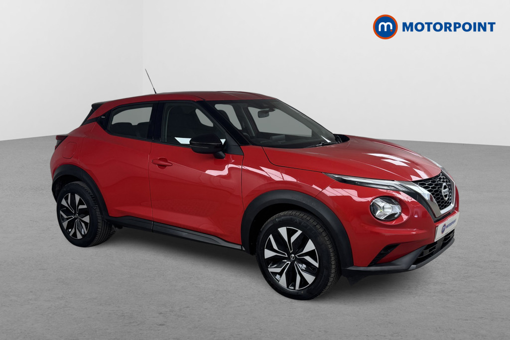 Nissan Juke Acenta Automatic Petrol SUV - Stock Number (1553607) - Drivers side front corner