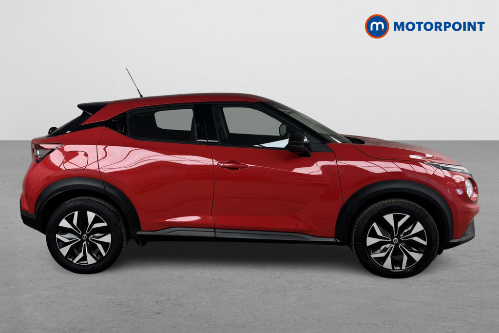 Nissan Juke Acenta Automatic Petrol SUV - Stock Number (1553607) - Drivers side