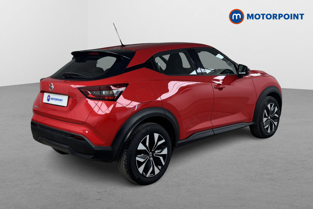 Nissan Juke Acenta Automatic Petrol SUV - Stock Number (1553607) - Drivers side rear corner