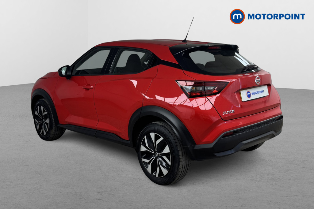 Nissan Juke Acenta Automatic Petrol SUV - Stock Number (1553607) - Passenger side rear corner