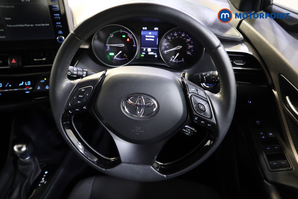 Toyota C-Hr Icon Automatic Petrol-Electric Hybrid SUV - Stock Number (1553750) - 2nd supplementary image
