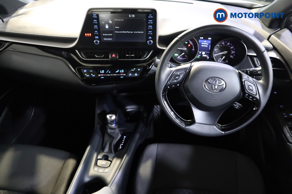 Toyota C-Hr Icon Automatic Petrol-Electric Hybrid SUV - Stock Number (1553750) - 1st supplementary image
