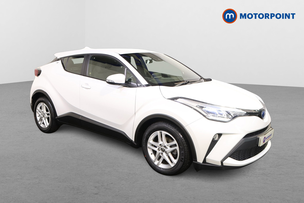 Toyota C-Hr Icon Automatic Petrol-Electric Hybrid SUV - Stock Number (1553750) - Drivers side front corner