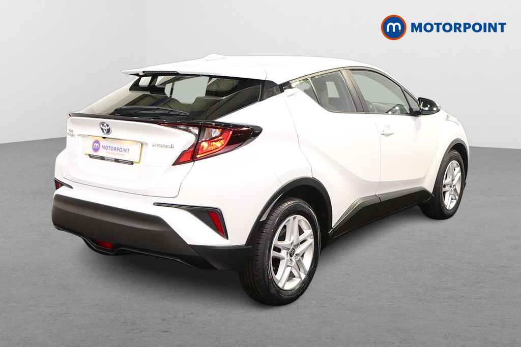 Toyota C-Hr Icon Automatic Petrol-Electric Hybrid SUV - Stock Number (1553750) - Drivers side rear corner