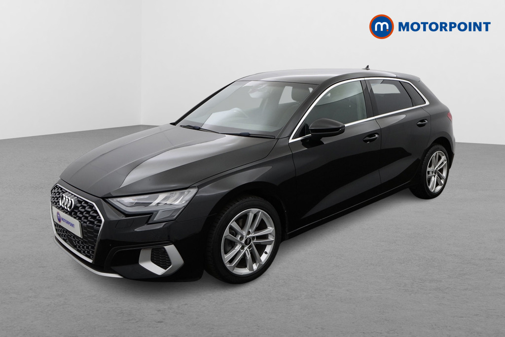 Audi A3 Sport Manual Petrol Hatchback - Stock Number (1553921) - Passenger side front corner