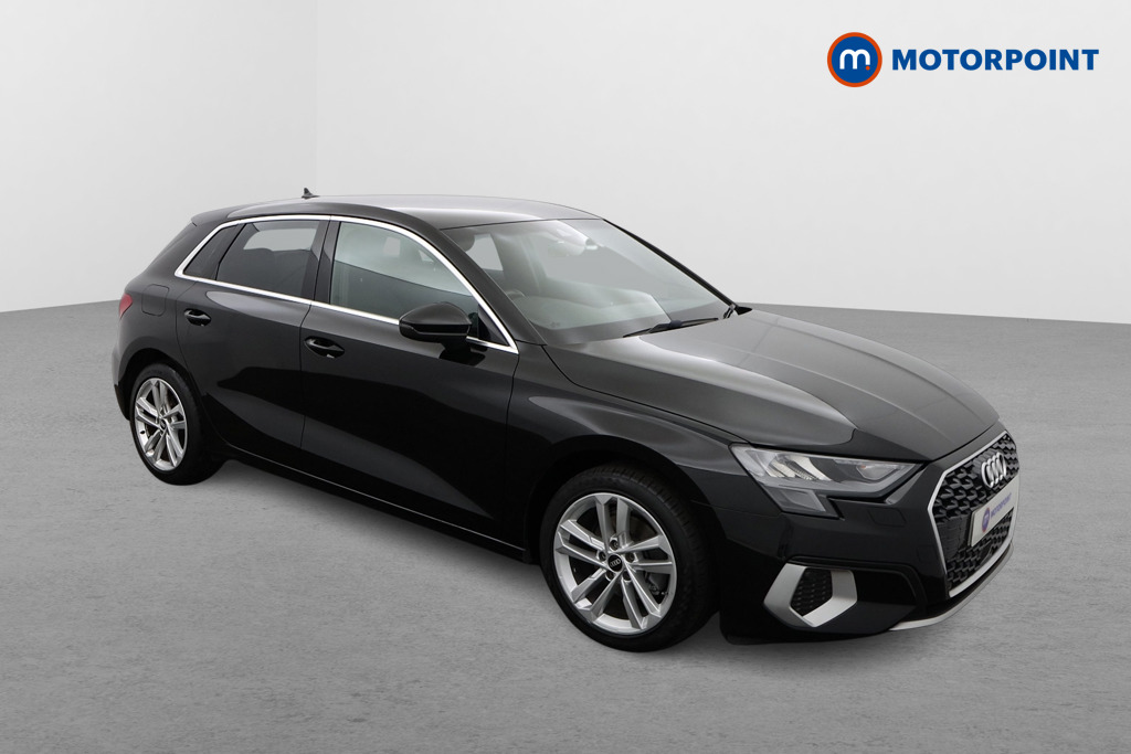 Audi A3 Sport Manual Petrol Hatchback - Stock Number (1553921) - Drivers side front corner