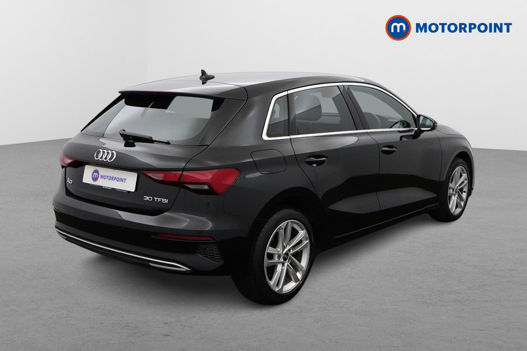 Audi A3 Sport Manual Petrol Hatchback - Stock Number (1553921) - Drivers side rear corner