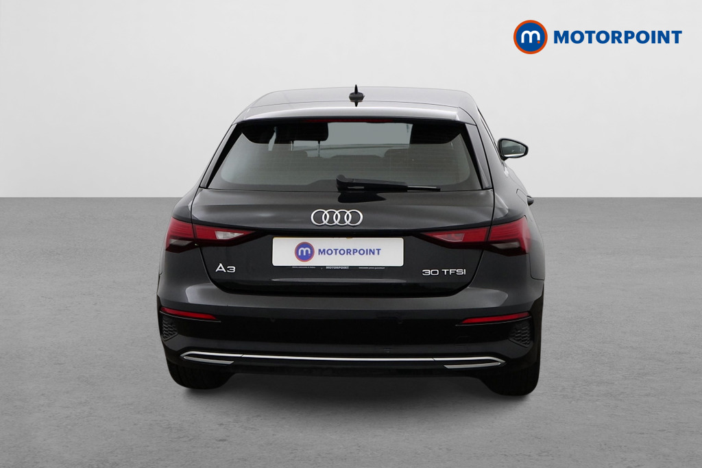 Audi A3 Sport Manual Petrol Hatchback - Stock Number (1553921) - Rear bumper