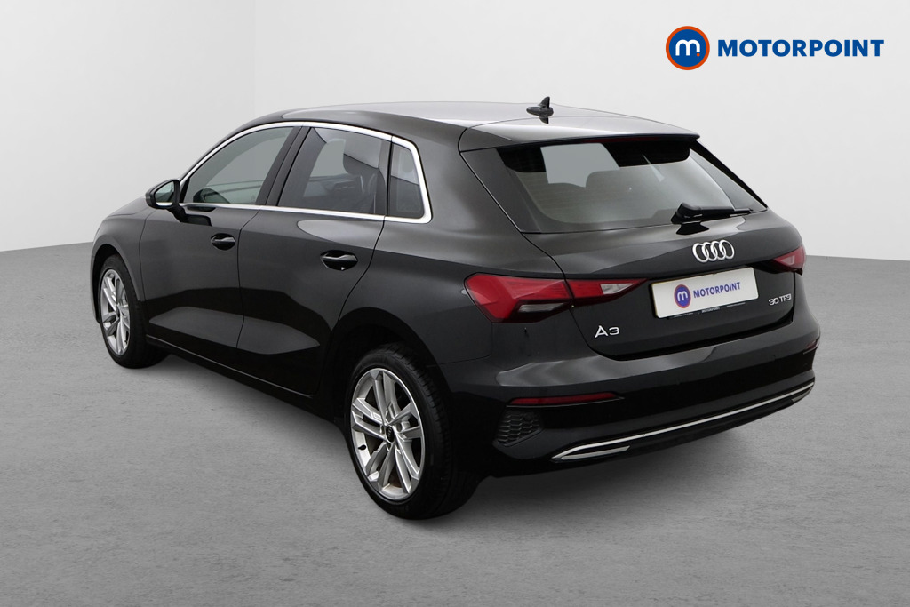 Audi A3 Sport Manual Petrol Hatchback - Stock Number (1553921) - Passenger side rear corner