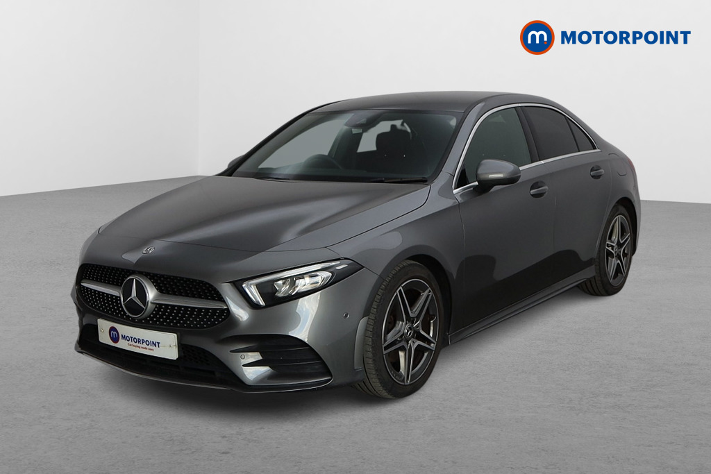 Mercedes-Benz A Class Amg Line Automatic Diesel Saloon - Stock Number (1554000) - Passenger side front corner