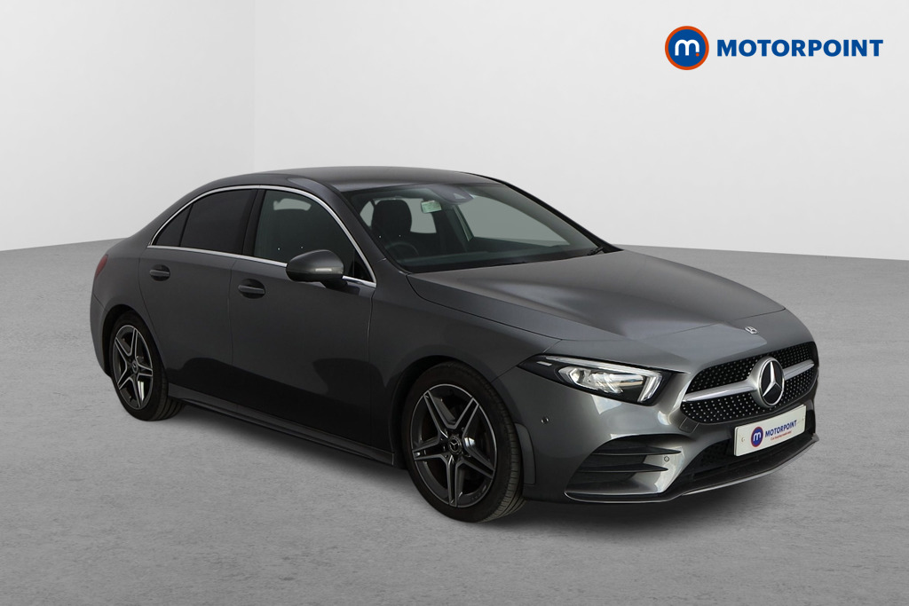 Mercedes-Benz A Class Amg Line Automatic Diesel Saloon - Stock Number (1554000) - Drivers side front corner