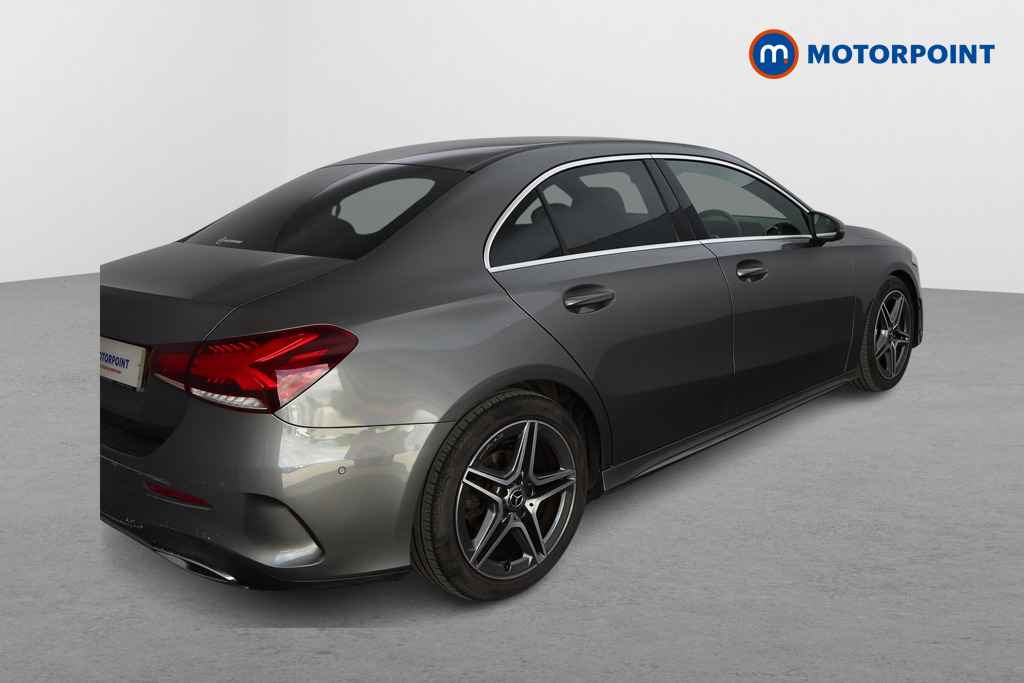 Mercedes-Benz A Class Amg Line Automatic Diesel Saloon - Stock Number (1554000) - Drivers side rear corner
