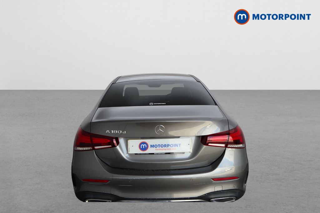 Mercedes-Benz A Class Amg Line Automatic Diesel Saloon - Stock Number (1554000) - Rear bumper