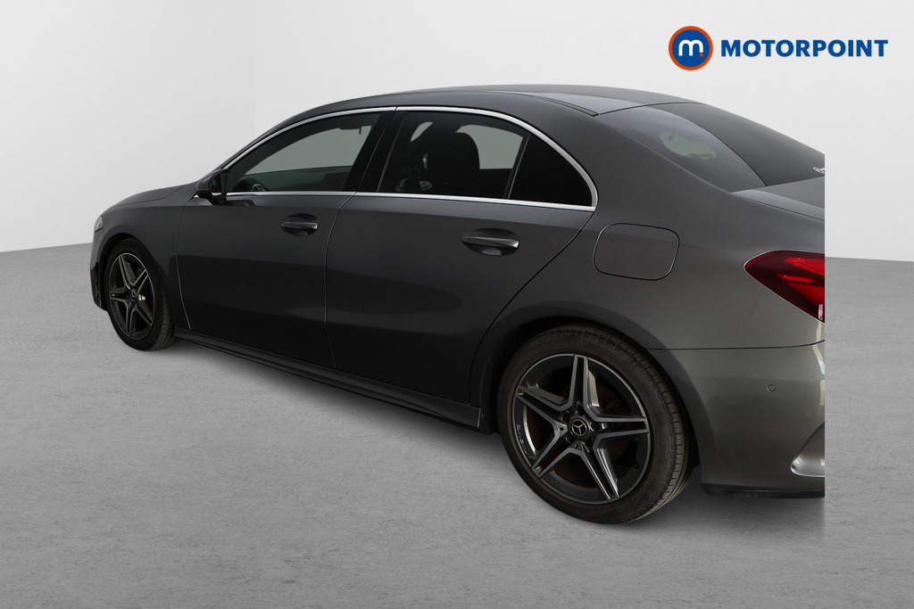 Mercedes-Benz A Class Amg Line Automatic Diesel Saloon - Stock Number (1554000) - Passenger side rear corner
