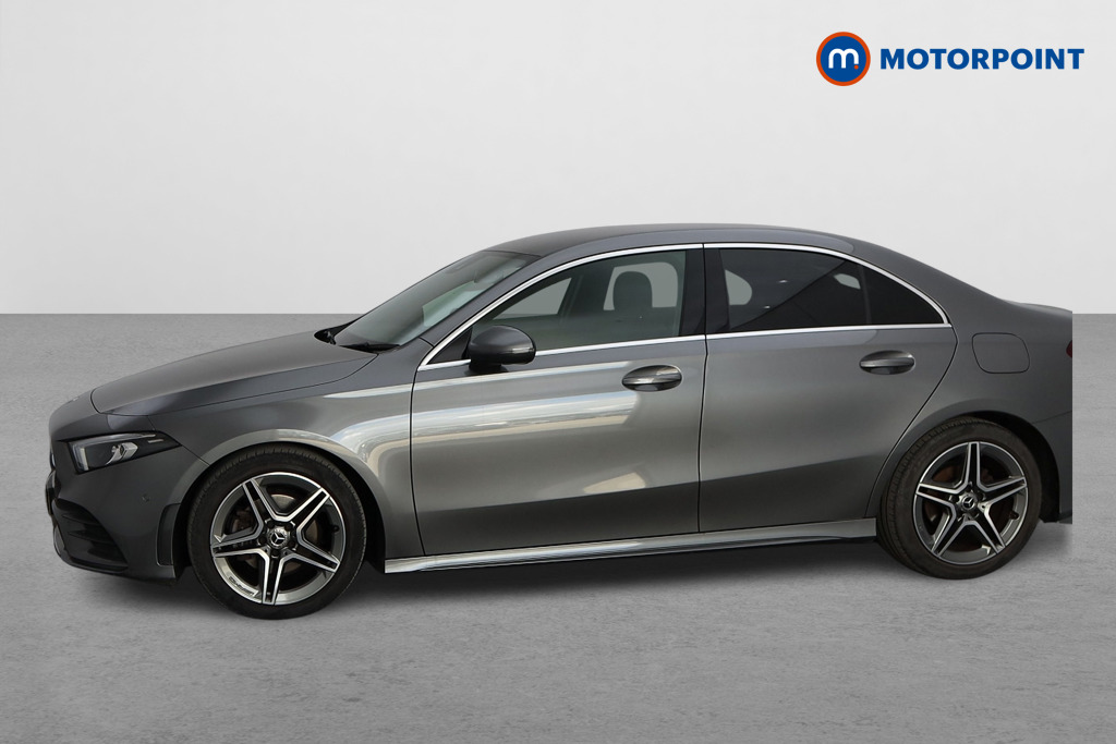 Mercedes-Benz A Class Amg Line Automatic Diesel Saloon - Stock Number (1554000) - Passenger side
