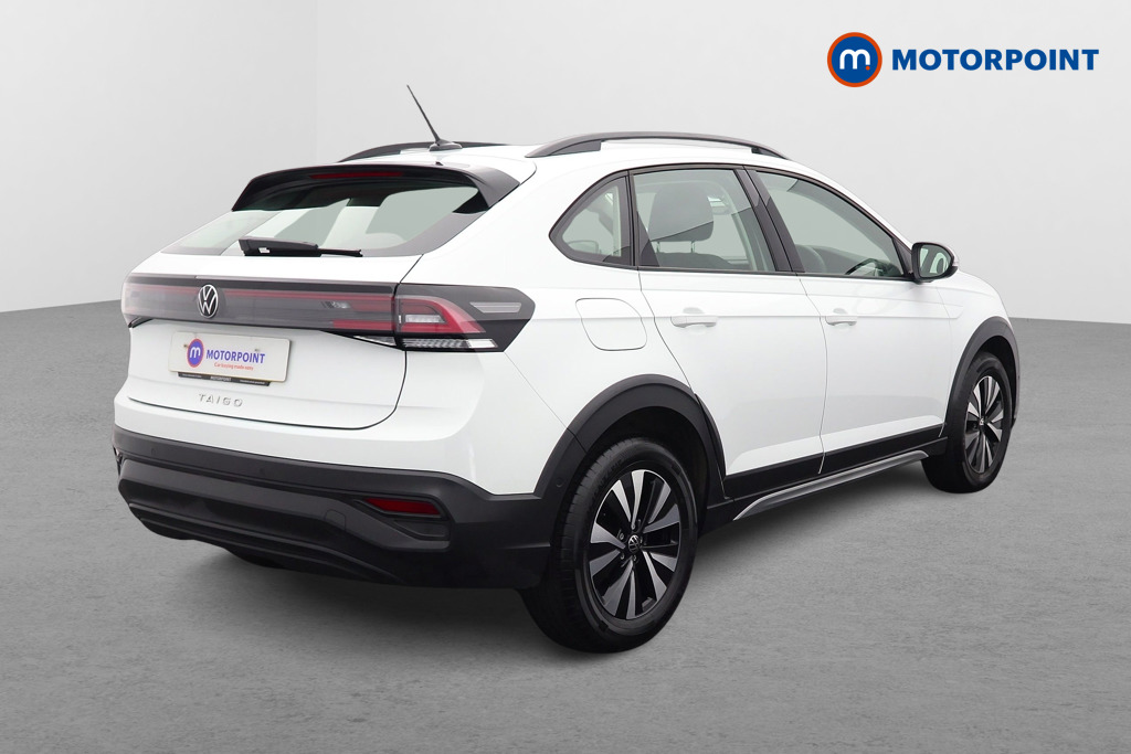 Volkswagen Taigo Life Manual Petrol SUV - Stock Number (1554095) - Drivers side rear corner