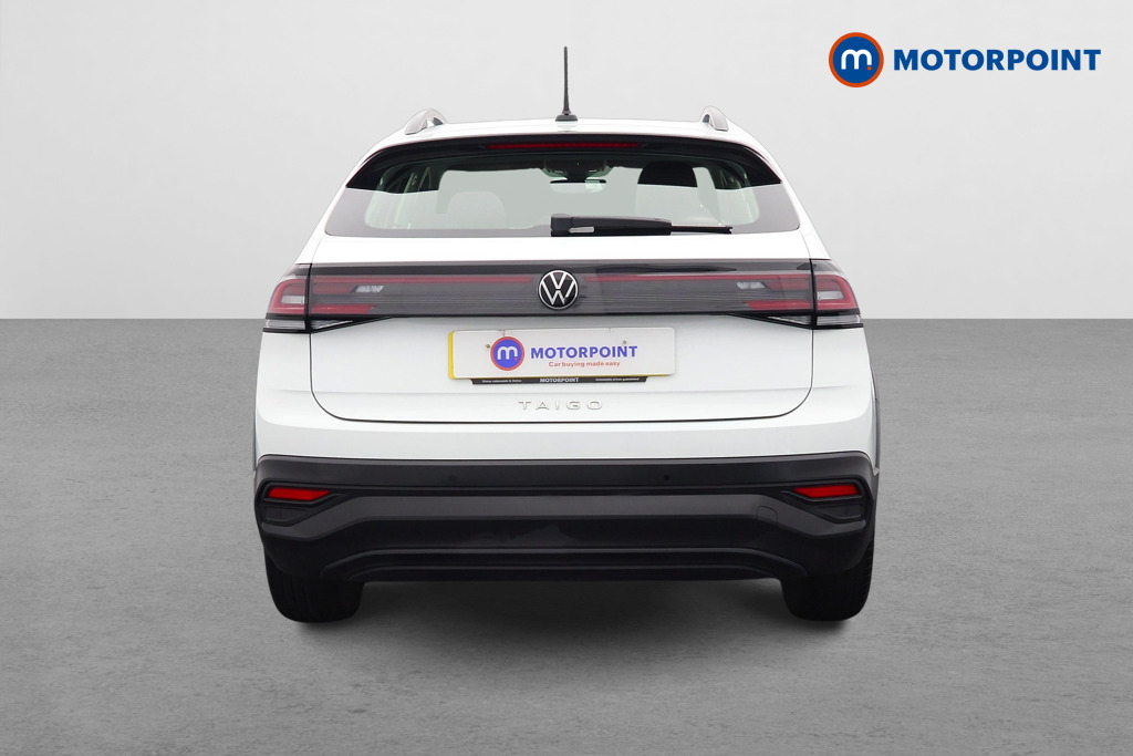 Volkswagen Taigo Life Manual Petrol SUV - Stock Number (1554095) - Rear bumper
