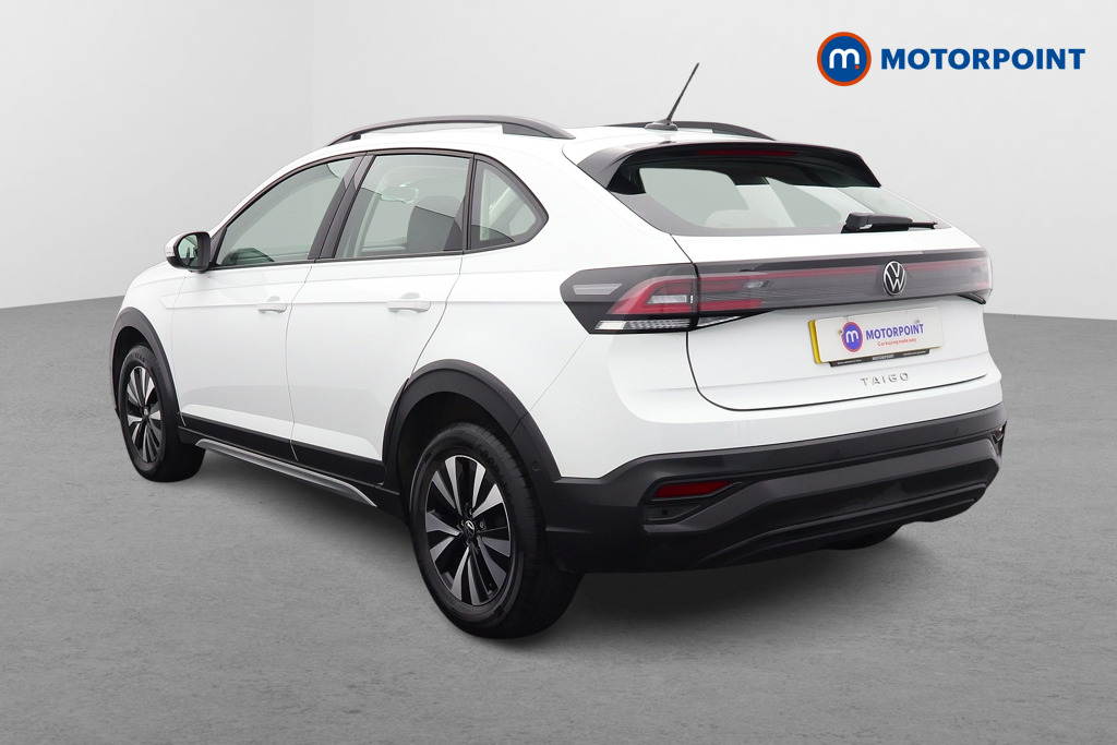 Volkswagen Taigo Life Manual Petrol SUV - Stock Number (1554095) - Passenger side rear corner