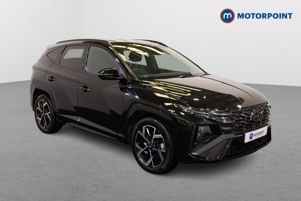 Hyundai Tucson N Line Manual Petrol SUV - Stock Number (1554135) - Drivers side front corner