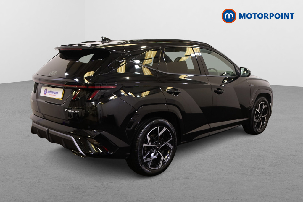 Hyundai Tucson N Line Manual Petrol SUV - Stock Number (1554135) - Drivers side rear corner