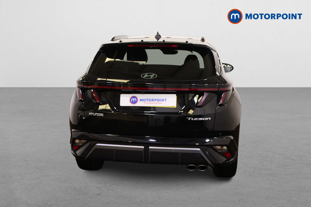 Hyundai Tucson N Line Manual Petrol SUV - Stock Number (1554135) - Rear bumper