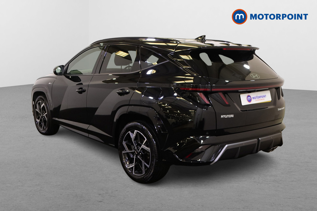 Hyundai Tucson N Line Manual Petrol SUV - Stock Number (1554135) - Passenger side rear corner
