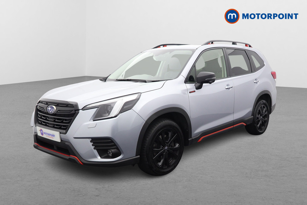 Subaru Forester Sport Automatic Petrol-Electric Hybrid SUV - Stock Number (1554160) - Passenger side front corner