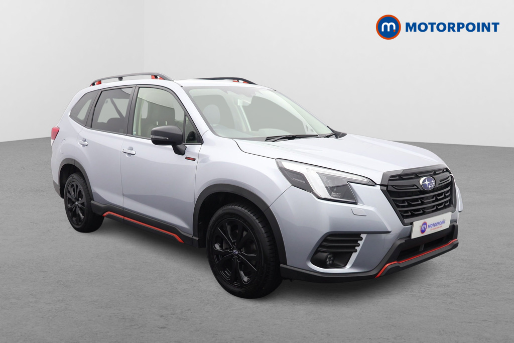 Subaru Forester Sport Automatic Petrol-Electric Hybrid SUV - Stock Number (1554160) - Drivers side front corner