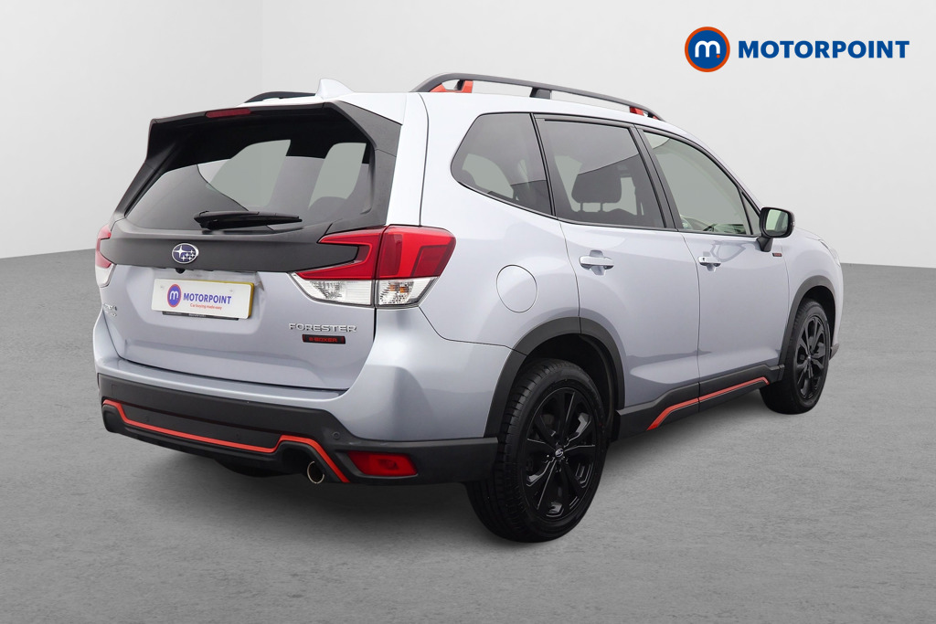 Subaru Forester Sport Automatic Petrol-Electric Hybrid SUV - Stock Number (1554160) - Drivers side rear corner